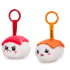 Kawaii Sushi Nigiri přívěsek na klíče 8cm 2druhy Plush Friends