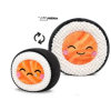 Plush Friends Kawaii Sushi plyšové 25cm barva oranžová
