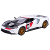 Kinsmart Ford GT Heritage Edition 12,5 cm, kov, zpětný chod