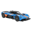 Kinsmart Aston Martin Valkyrie Livery Edition 13cm kov, zpětný chod