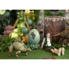 Fóliový balónek stojící Jurský svět Stegosaurus 112 × 51 cm