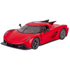 Kinsmart Koenigsegg Jesko Absolut 12,5cm kov zpětný chod