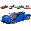 Kinsmart Koenigsegg Jesko Absolut 12,5cm kov zpětný chod