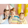 Party čepičky Konfety 6 ks
