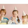 Party čepičky Konfety 6 ks