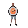 Plush Friends Kawaii Sushi plyšové 60cm barva oranžová