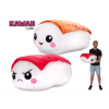 Plush Friends Kawaii Sushi Nigiri 60 cm barva červená - Tuňák