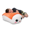 Plush Friends Kawaii Sushi Nigiri 60 cm barva červená - Tuňák