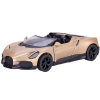 Kinsmart Bugatti Mistral 13cm 1:36 kov zpětný chod