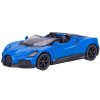 Kinsmart Bugatti Mistral 13cm 1:36 kov zpětný chod