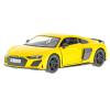 Audi R8 coupe kov 1:36 13cm na zpětný chod