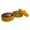 Squishy Dumpling Knedlíček v košíku 1 ks