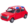 Welly Mini Cooper 1300 UK 10,5cm zpětný chod