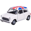 Welly Mini Cooper 1300 UK 10,5cm zpětný chod