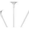 Fóliový balónek s tyčkou - Mimoň Dave - 35 cm