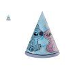 Čepičky papírové EKO - Stitch & Angel 2 - 6 ks