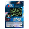 Space Xplorers - Vesmír samolepky svítící ve tmě - vozítko