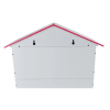 Dřevěná stáj pro koně s 12 boxy - Kids Globe