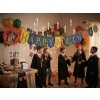 Girlanda Happy Birthday - Harry Potter - 2 m