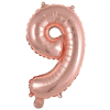 9 rosegold