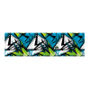 Drexiss funkční čelenka GRAFFITI - GREEN - zateplená DĚTSKÁ