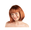 Paruka Kleopatra ginger