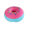 Mega Squeeze Donut strečový jumbo 16 cm - dvě barvy