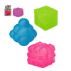 Neon Squeeze kostka strečová sugar 5,5 cm - různé varianty - 4 barvy