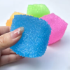 Neon Squeeze kostka strečová sugar 5 cm - dva tvary - 5 barev