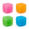 Neon Squeeze kostka strečová sugar 5 cm - dva tvary - 5 barev
