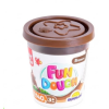 Kelímek modelíny 140 g - Fun Dough - hnědá