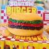 Mega Squeeze Hamburger