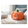 Dýně Halloween plyšová svítící ve tmě - oranžová
