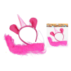 Dětský set na karneval - Jednorožec 2ks