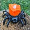 LED svíčka Pavouk Halloween