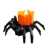 LED svíčka Pavouk Halloween