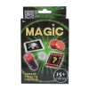 Kouzelnické triky 15x - mince - Magic zelený