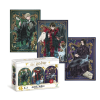 Puzzle - Harry Potter 3 v 1 - 150, 250 a 350 dílků