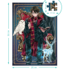 Puzzle - Harry Potter 3 v 1 - 150, 250 a 350 dílků