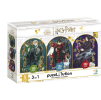 Puzzle - Harry Potter 3 v 1 - 150, 250 a 350 dílků