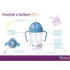 B.Box HRNEČEK S BRČKEM - KOBALTOVĚ MODRÝ 240ml