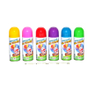Barva sprej na vlasy se třpytkami 140 ml, různé barvy