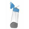 B.box LAHEV NA PITÍ S BRČKEM 600 ML MODRÁ/ZELENÁ
