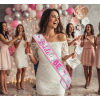 Banner Bride to Be - růžový - 7,6 m