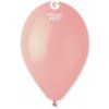 Kulatý latexový balónek 30cm Baby růžová #073