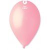#057 Kulatý latexový balónek 30 cm - Světle růžová