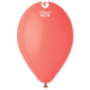 Kulatý latexový balónek 30cm - Korálová růžová #078