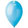 Kulatý latexový balónek 30cm Světle modrá #009