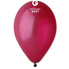 Kulatý latexový balónek 30 cm - Burgundy červená #047