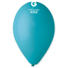 Kulatý latexový balónek 30 cm - tyrkysový #068